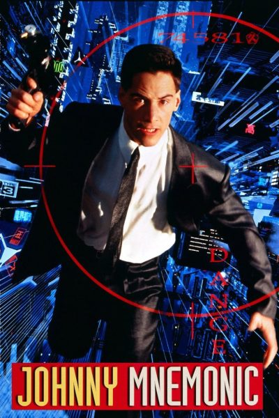 Plakát Johnny Mnemonic