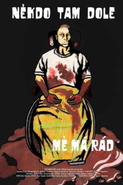 Plakát Někdo tam dole mě má rád