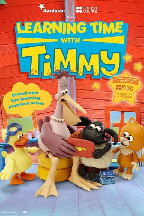 Plakát Pojďme se učit s Timmym