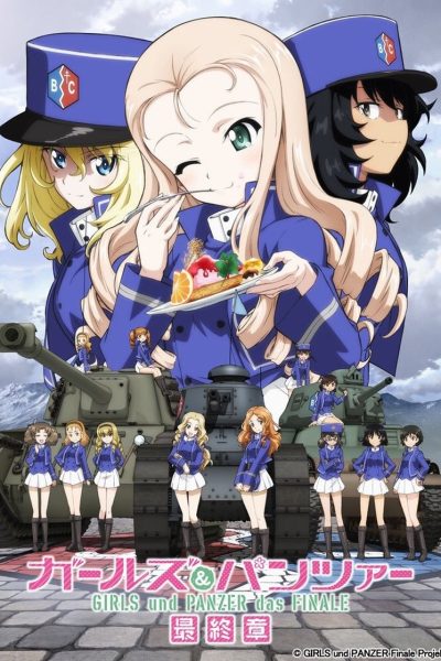 Plakát Girls und Panzer das Finale: Part II