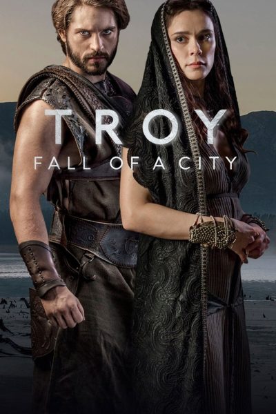 Plakát Troy: Fall of a City