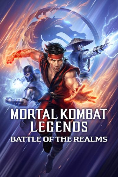 Plakát Mortal Kombat Legends: Bitva o říše