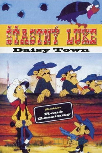 Plakát Šťastný Luke - Daisy Town
