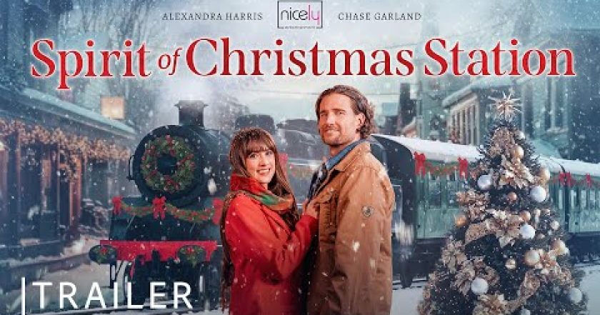 Vánoční stanice lásky