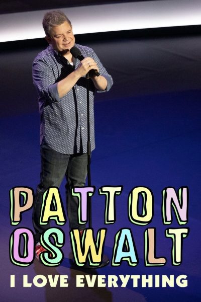 Plakát Patton Oswalt: Miluju všechno