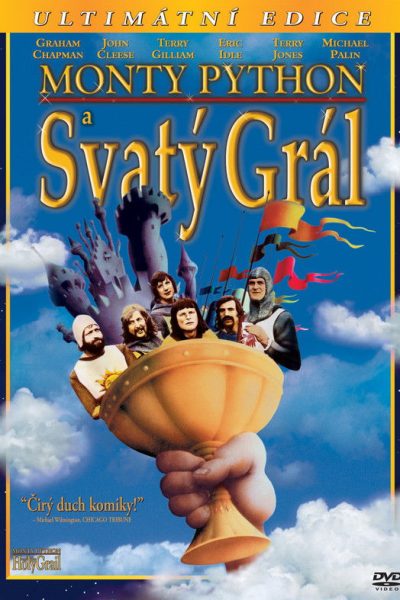 Plakát Monty Python a Svatý Grál