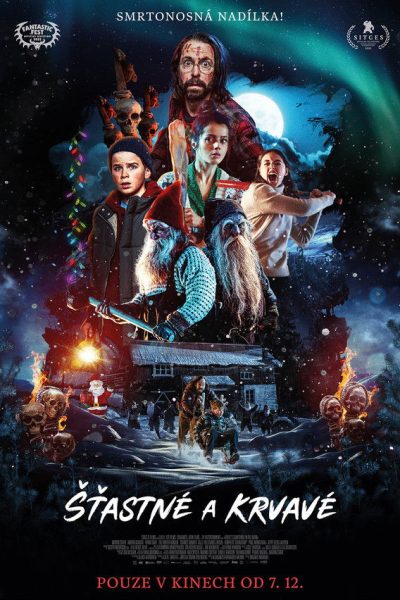 Plakát Šťastné a krvavé