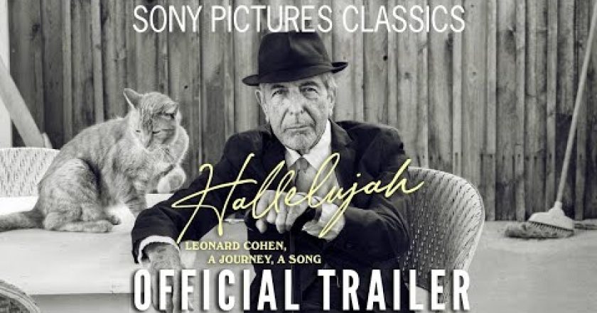 Aleluja: Leonard Cohen, cesta, píseň