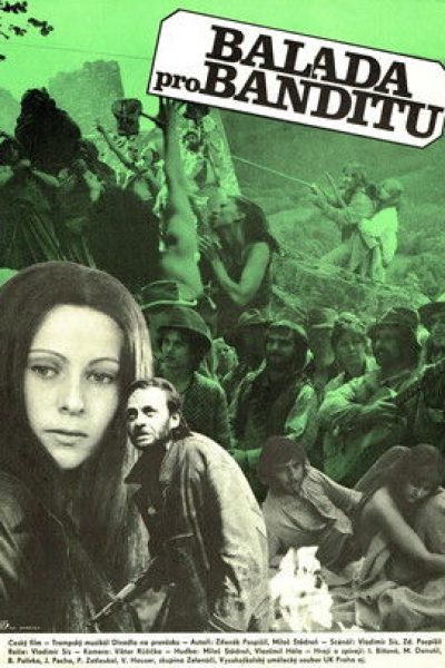 Plakát Balada pro banditu