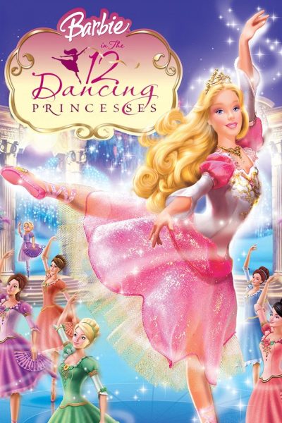 Plakát Barbie a 12 tančících princezen
