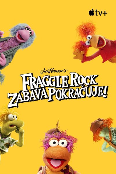 Plakát Fraggle Rock: Zábava pokračuje!