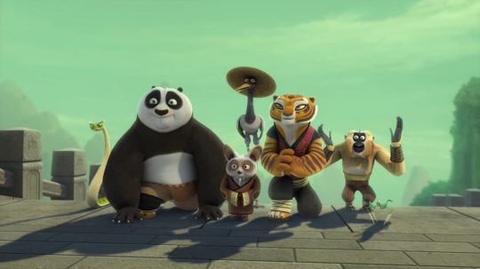 Kung Fu Panda: Legendy o mazáctví - Císařský vládce (1)