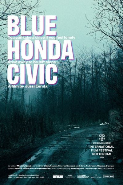 Modrá Honda Civic