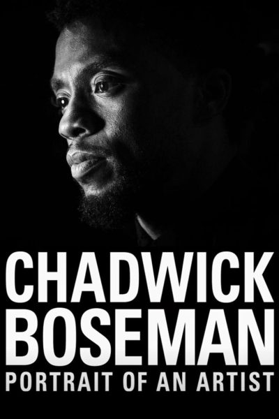 Plakát Chadwick Boseman: Portrét umělce