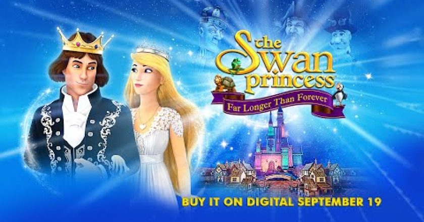 Labutí princezna: Déle než navždy