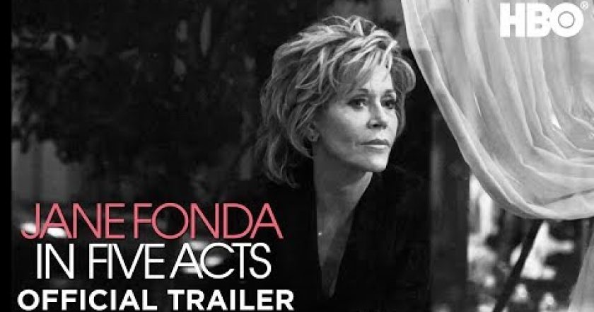 Jane Fonda v pěti dějstvích