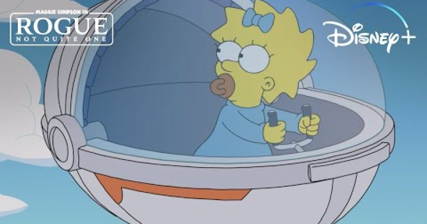 Maggie Simpsonová v předaleké galaxii