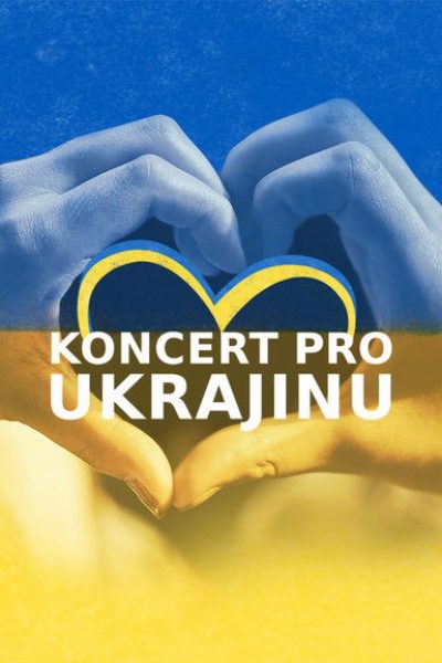 Plakát Koncert pro Ukrajinu