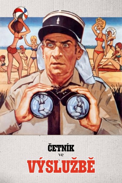 Plakát Četník ve výslužbě