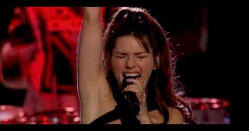 Shania Twain, popová hvězda zrozená z country