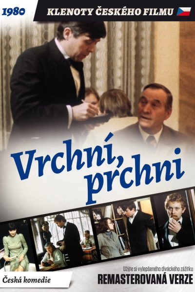 Plakát Vrchní, prchni