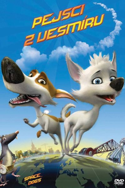 Plakát Pejsci z vesmíru
