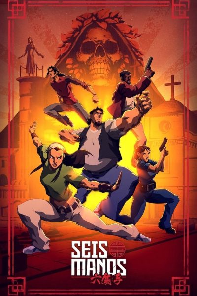 Plakát Šest pěstí