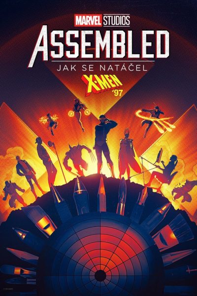 Plakát ASSEMBLED: Jak se natáčel seriál X-Men '97