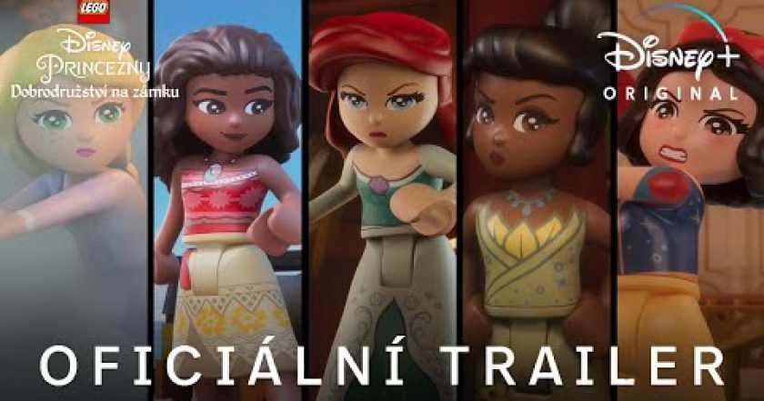 LEGO Disney Princezny: Dobrodružství na zámku