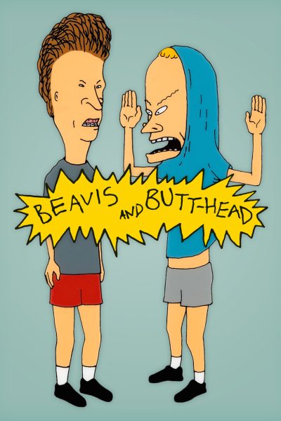 Plakát Beavis a Butt-head
