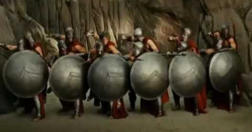 Tohle je Sparta!