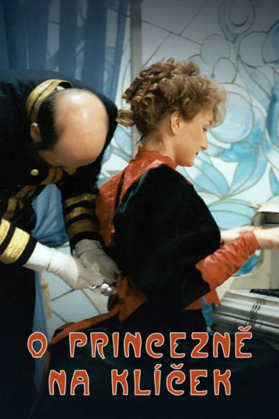 Plakát O princezně na klíček