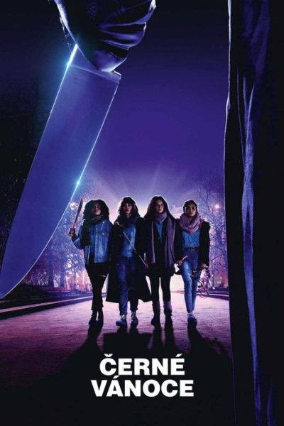 Plakát Černé Vánoce