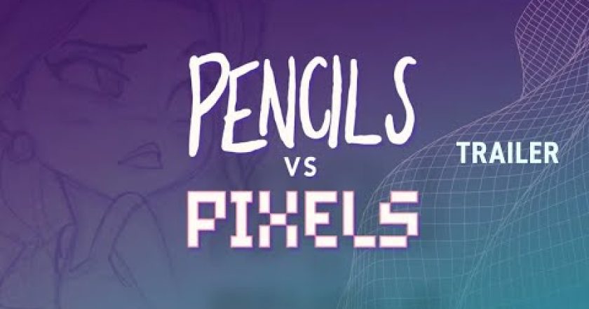 Pencils vs Pixels