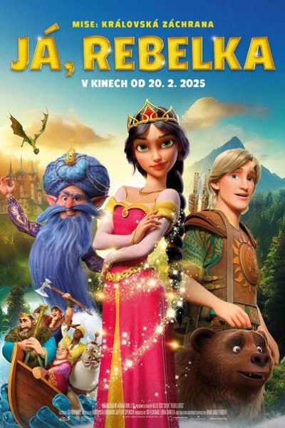 Plakát Já, rebelka