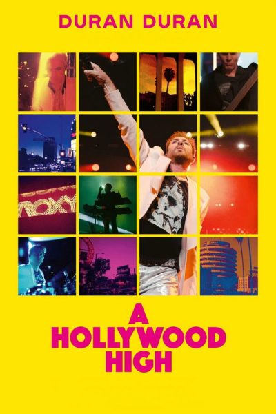 Plakát Duran Duran: A Hollywood High