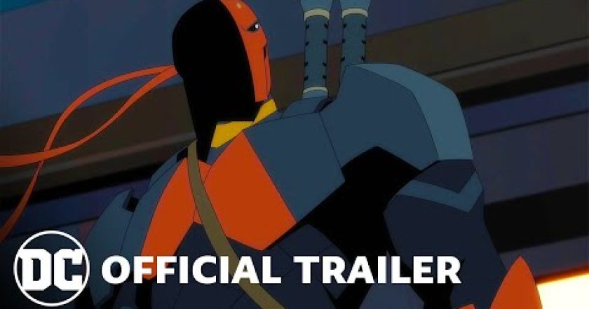 Deathstroke Knights & Dragons: The Movie