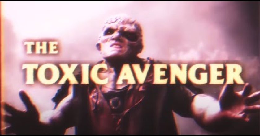 The Toxic Avenger Unrated