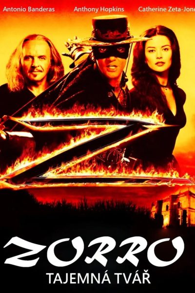 Plakát Zorro: Tajemná tvář