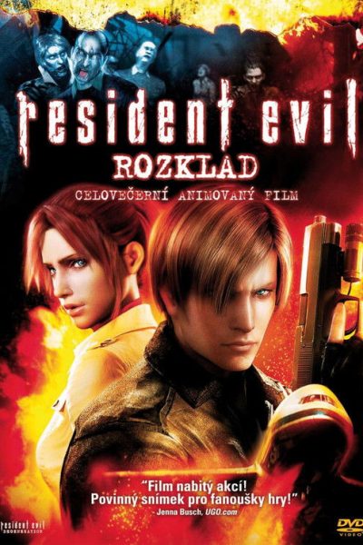 Plakát Resident Evil: Rozklad