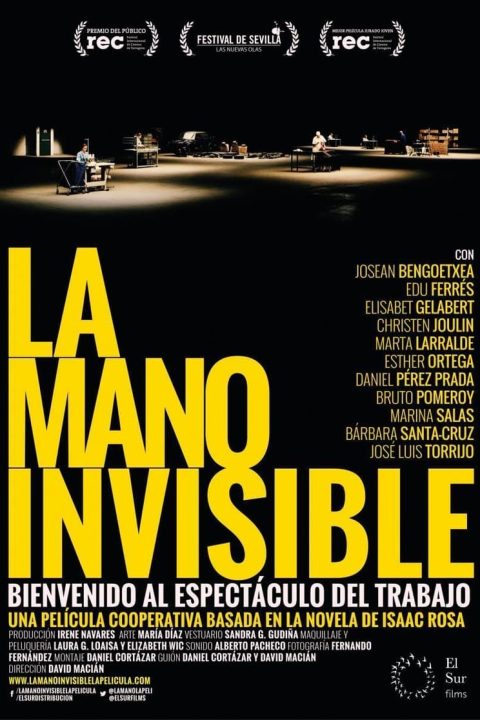 Plakát La mano invisible
