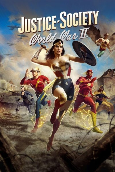 Plakát Justice Society: World War II