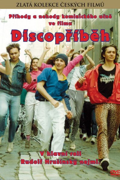 Plakát Discopříběh