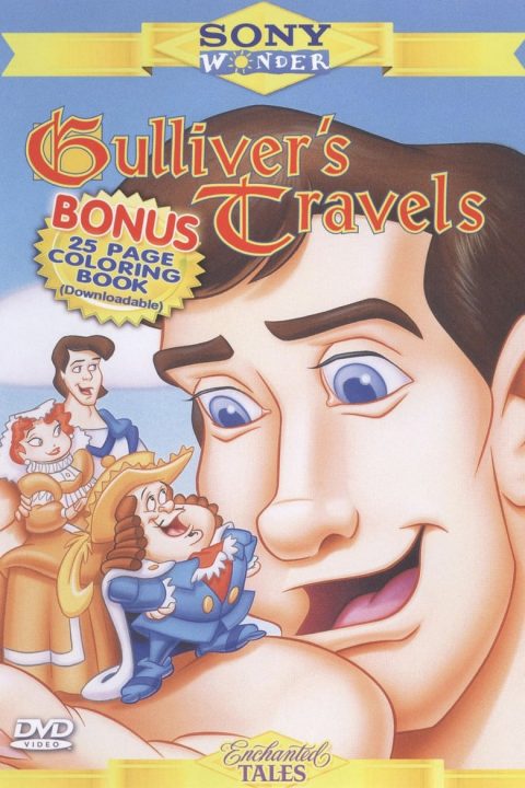 Plakát Gulliver's Travels