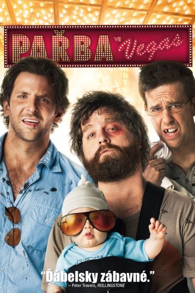 Plakát Pařba ve Vegas