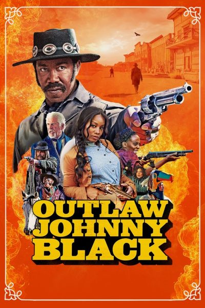 Plakát Outlaw Johnny Black
