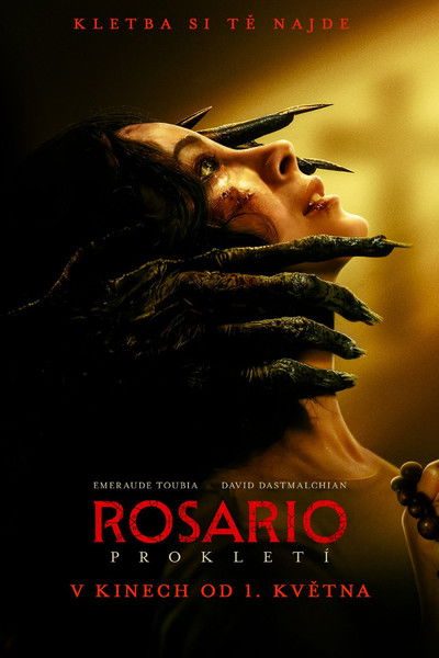 Plakát Rosario: Prokletí