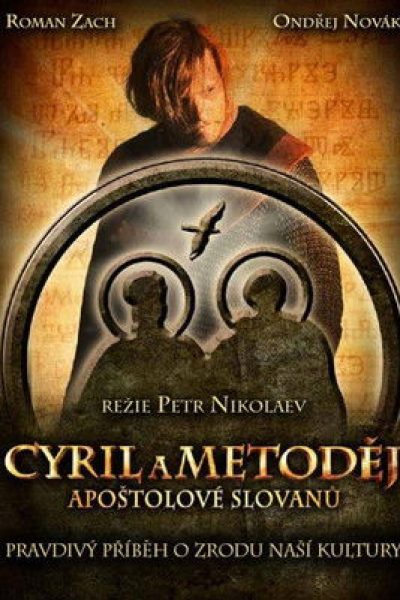 Plakát Cyril a Metoděj – Apoštolové Slovanů
