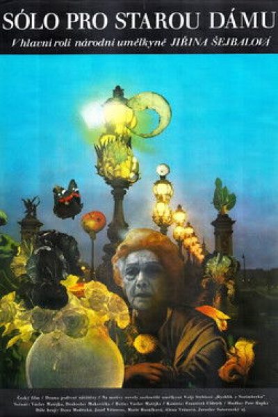 Plakát Sólo pro starou dámu