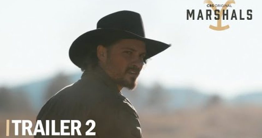 Marshals: Příběh z Yellowstonu